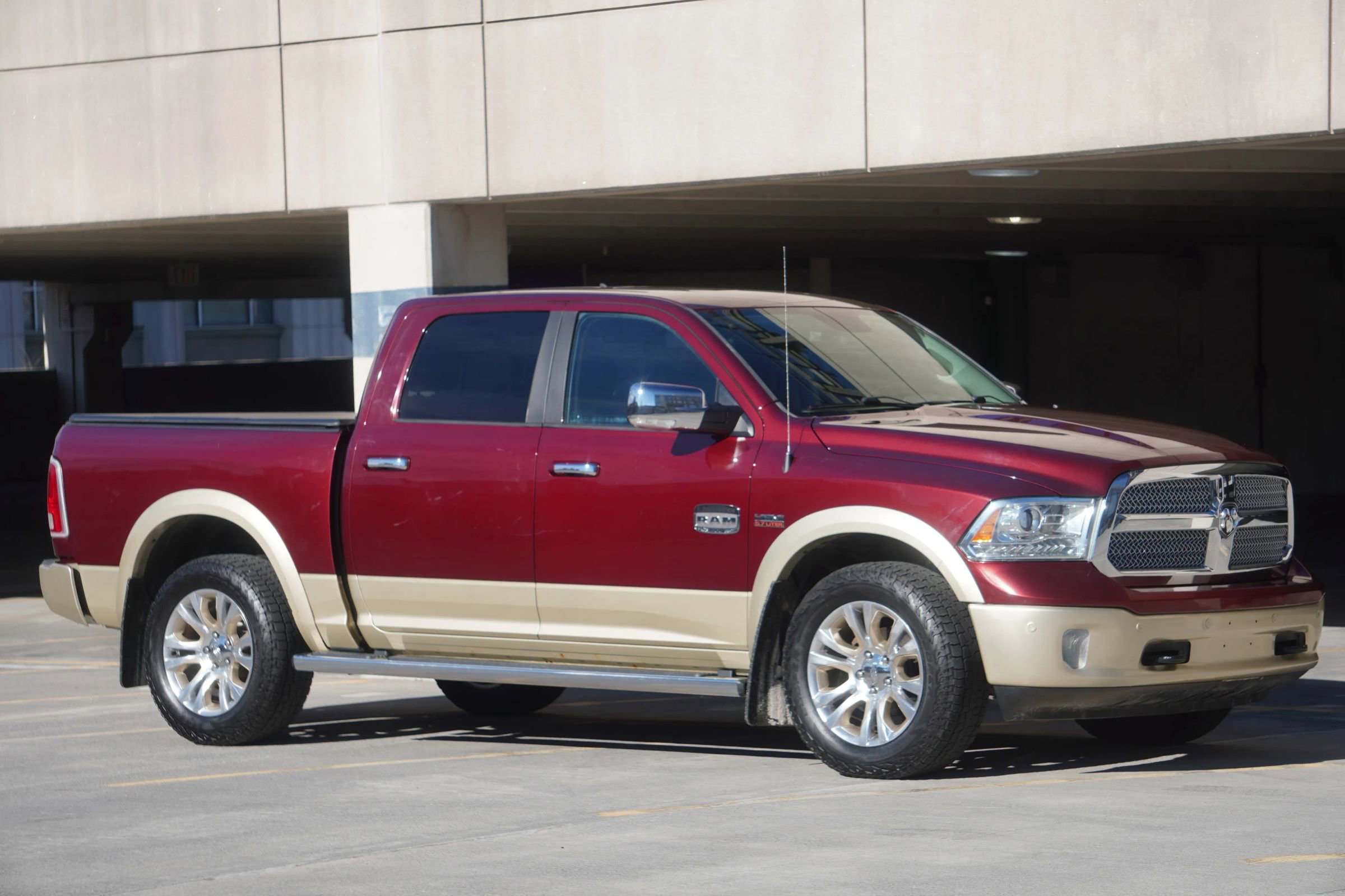 Used 2016 RAM 1500 Laramie Longhorn w/ Protection Group image 19