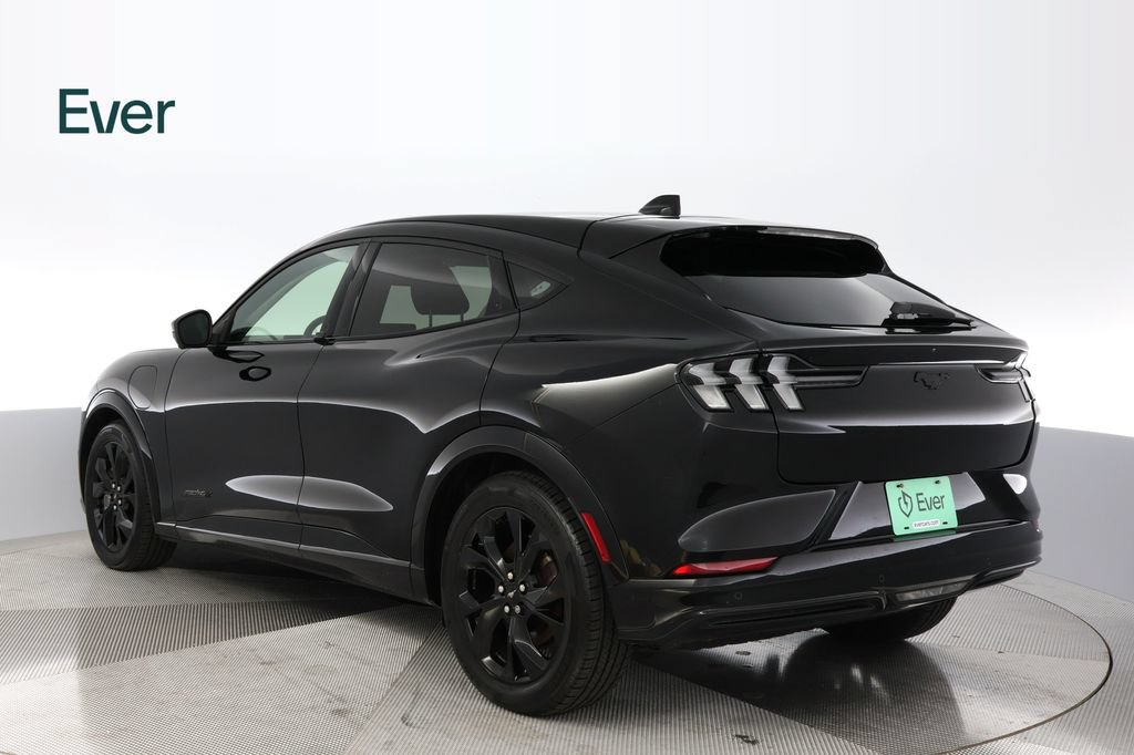 Used 2023 Ford Mustang Mach-E Premium w/ Mustang Nite Pony Package AWD/4WD image 14