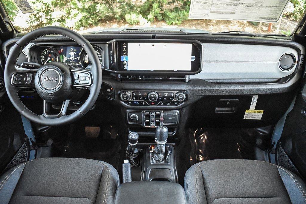 New 2025 Jeep Wrangler Sport S 4xe w/ Convenience Group image 12