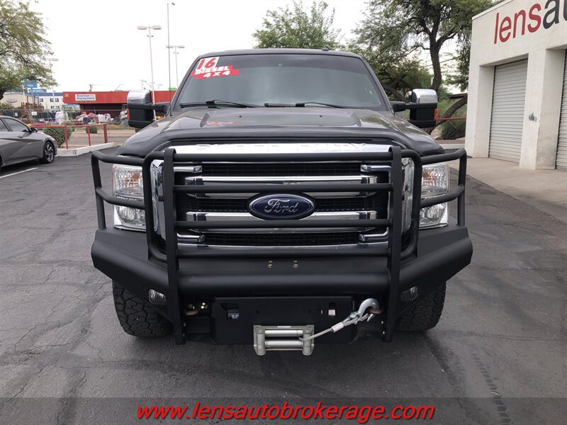 Used 2016 Ford F350 Lariat w/ Lariat Ultimate Package AWD/4WD image 3