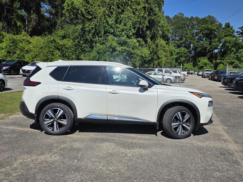 Used 2023 Nissan Rogue SL w/ SL Premium Package FWD image 44