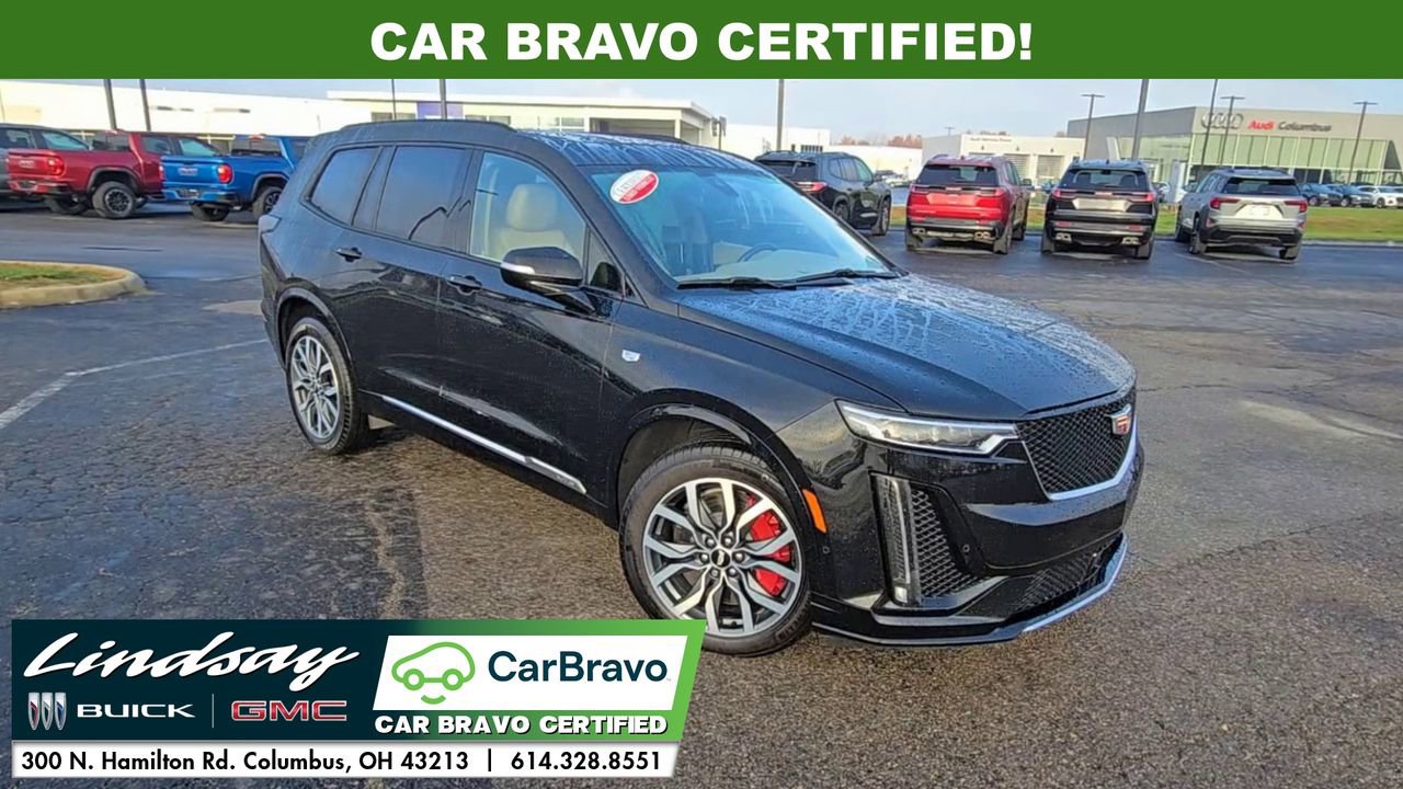 Certified 2024 Cadillac XT6 Sport w/ Platinum Package image 2