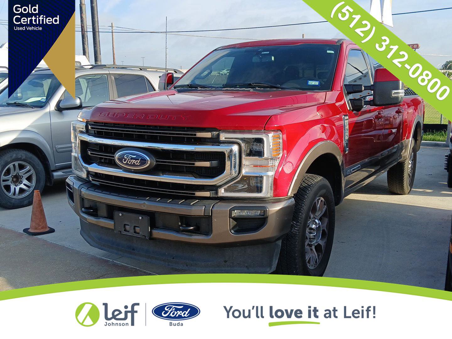 Used 2022 Ford F250 King Ranch w/ King Ranch Ultimate Package AWD/4WD image 1