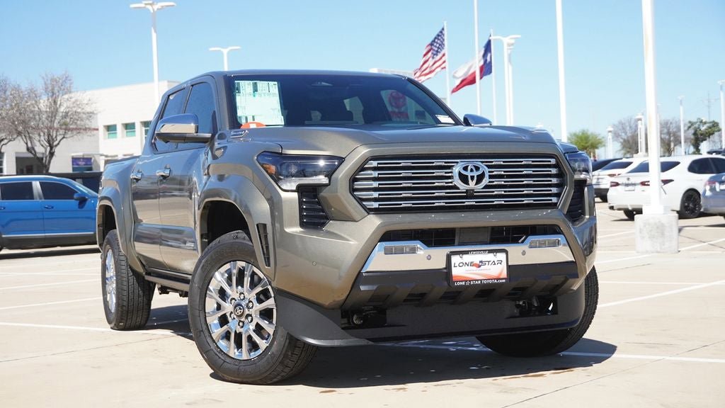 New 2026 Toyota Tacoma Limited AWD/4WD image 2