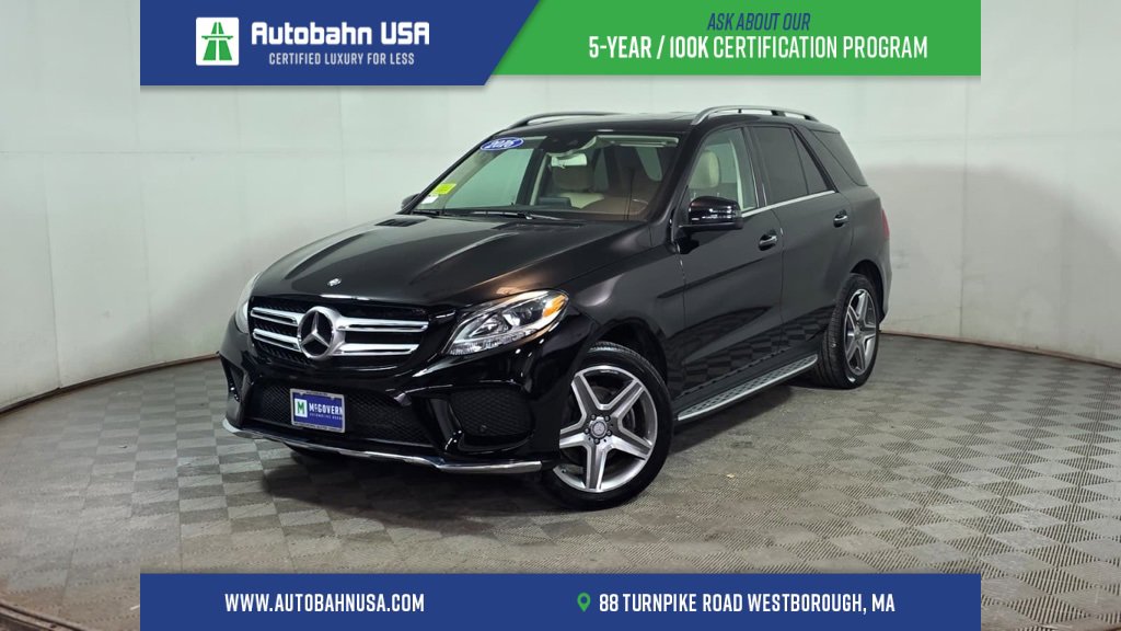 Used 2016 Mercedes-Benz GLE 350 4MATIC image 1