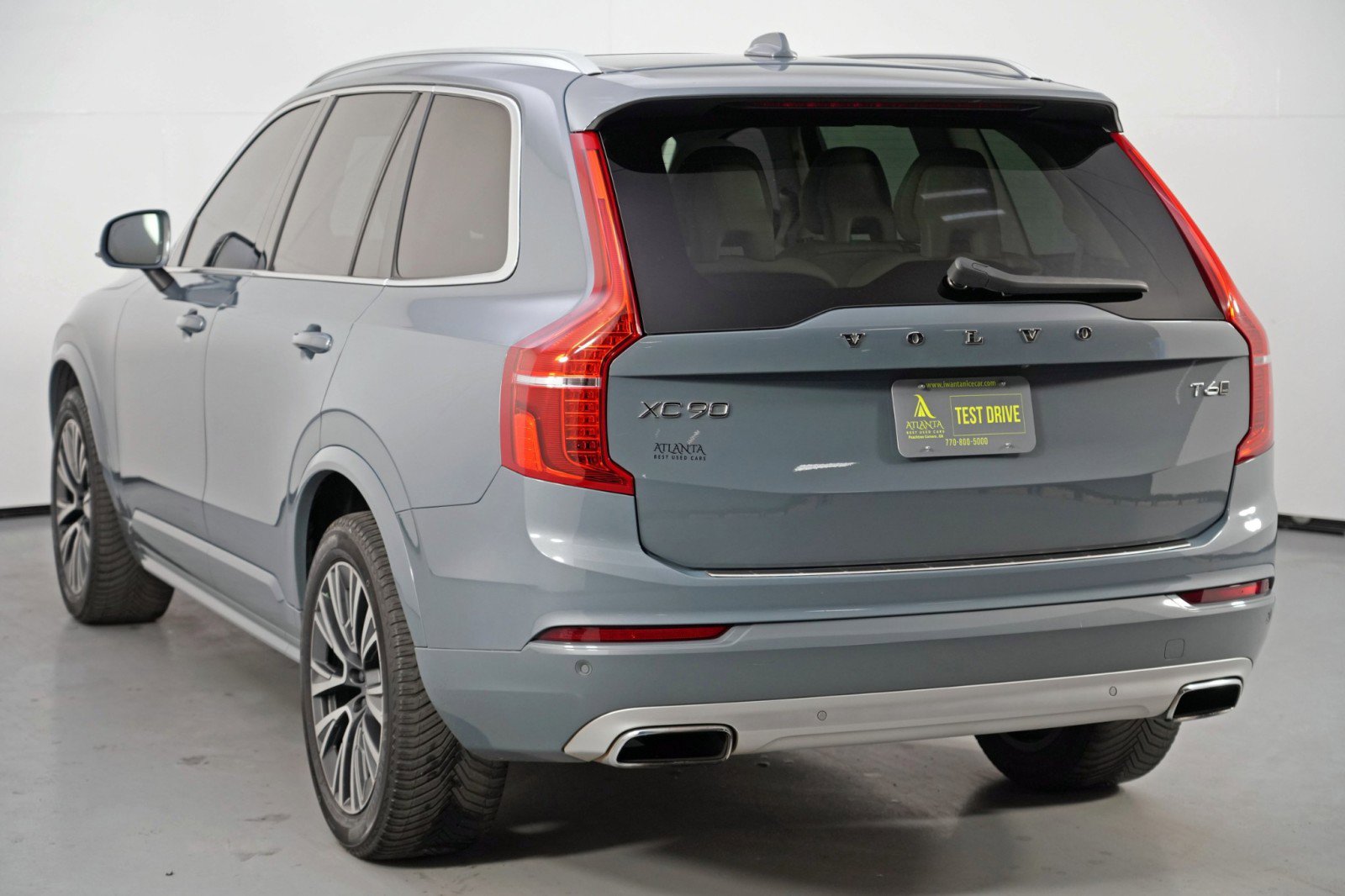 Used 2020 Volvo XC90 T6 Momentum image 50