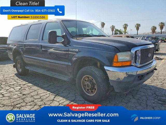 Used 2000 Ford Excursion XLT AWD/4WD image 5
