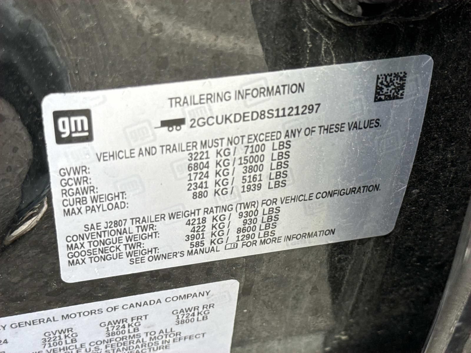 Used 2025 Chevrolet Silverado 1500 LT AWD/4WD image 29