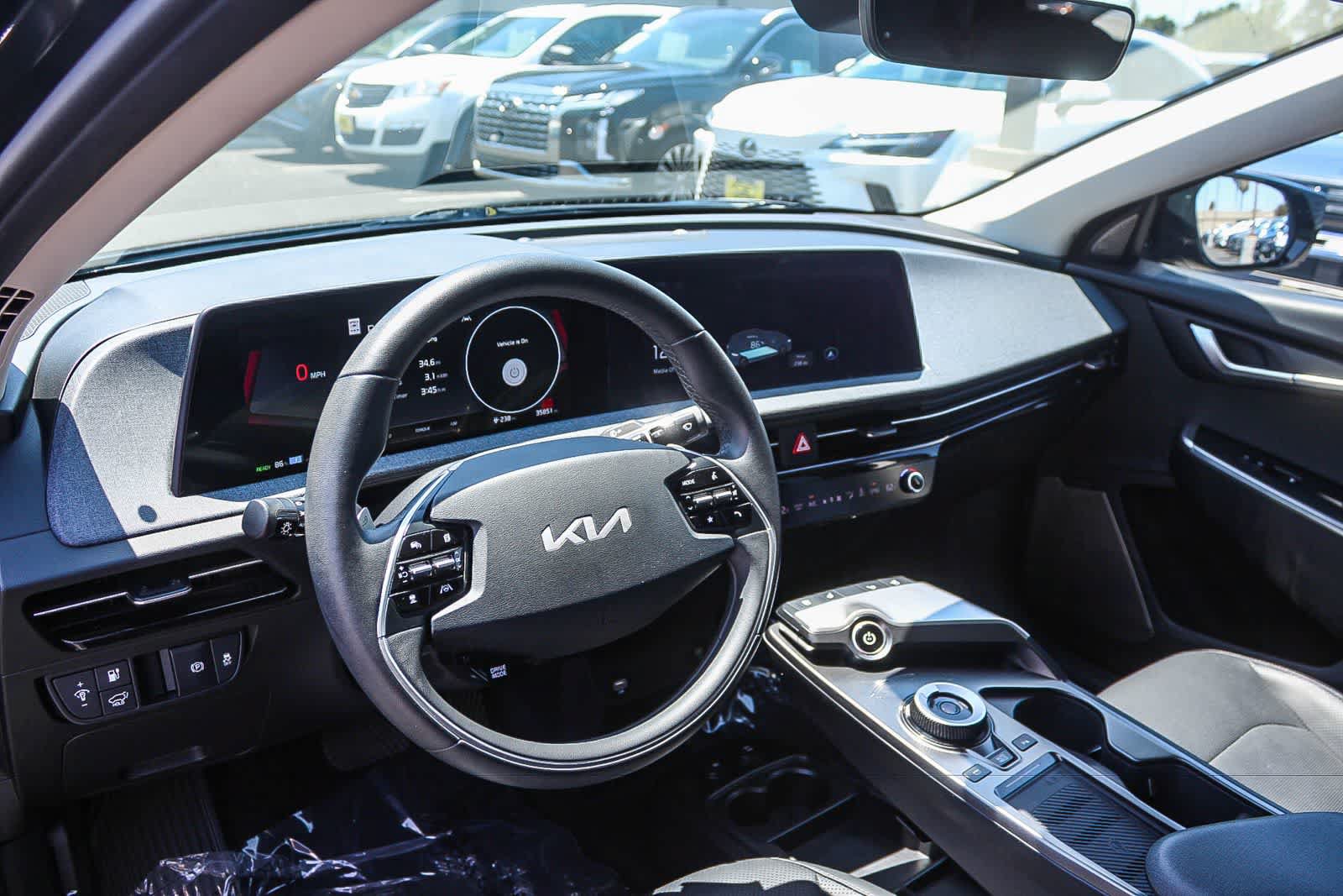 Used 2023 Kia EV6 Wind RWD image 22