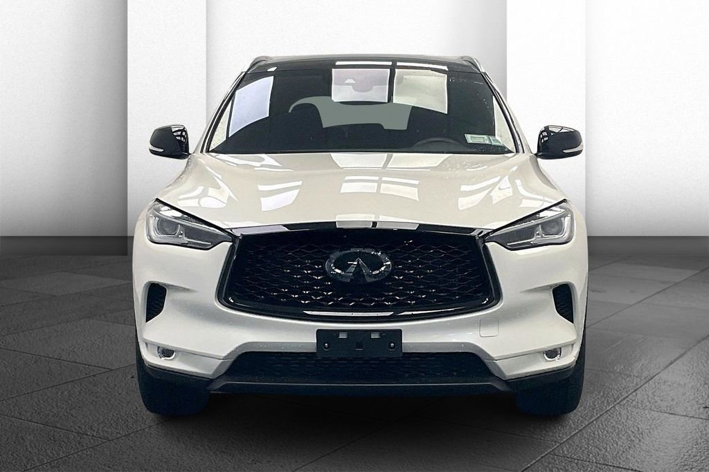 Used 2022 INFINITI QX50 Luxe w/ Appearance Package video 2