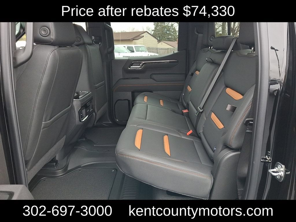 New 2026 GMC Sierra 1500 AT4 w/ Technology Package AWD/4WD image 11