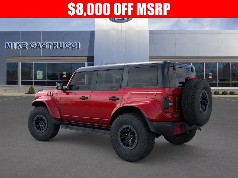 New 2025 Ford Bronco Raptor image 4