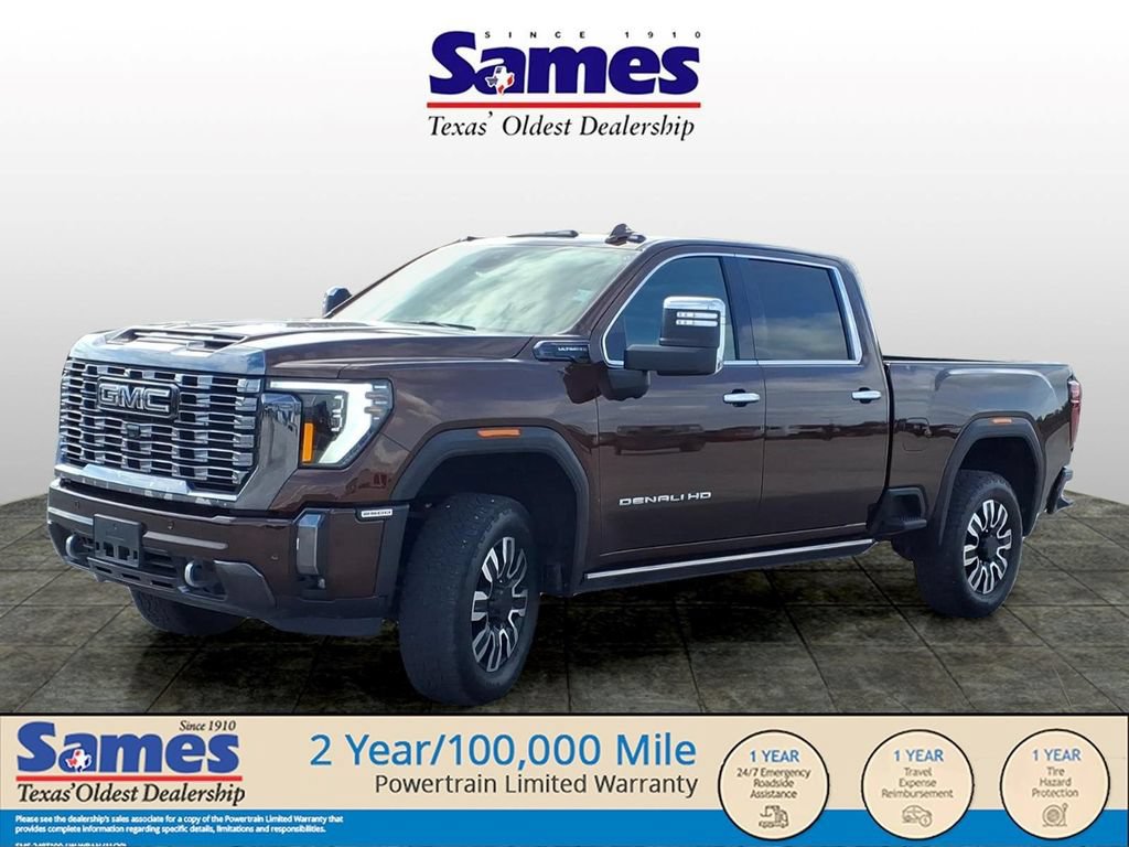 Used 2024 GMC Sierra 2500 Denali Ultimate AWD/4WD image 7