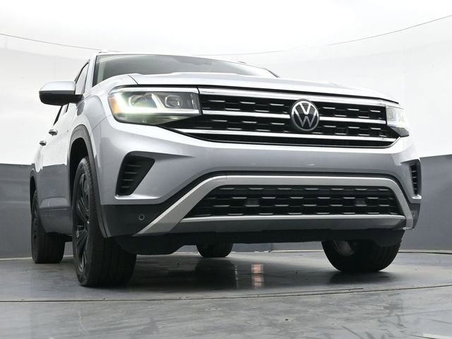 Used 2022 Volkswagen Atlas SE w/ Black Wheel Package AWD/4WD image 40