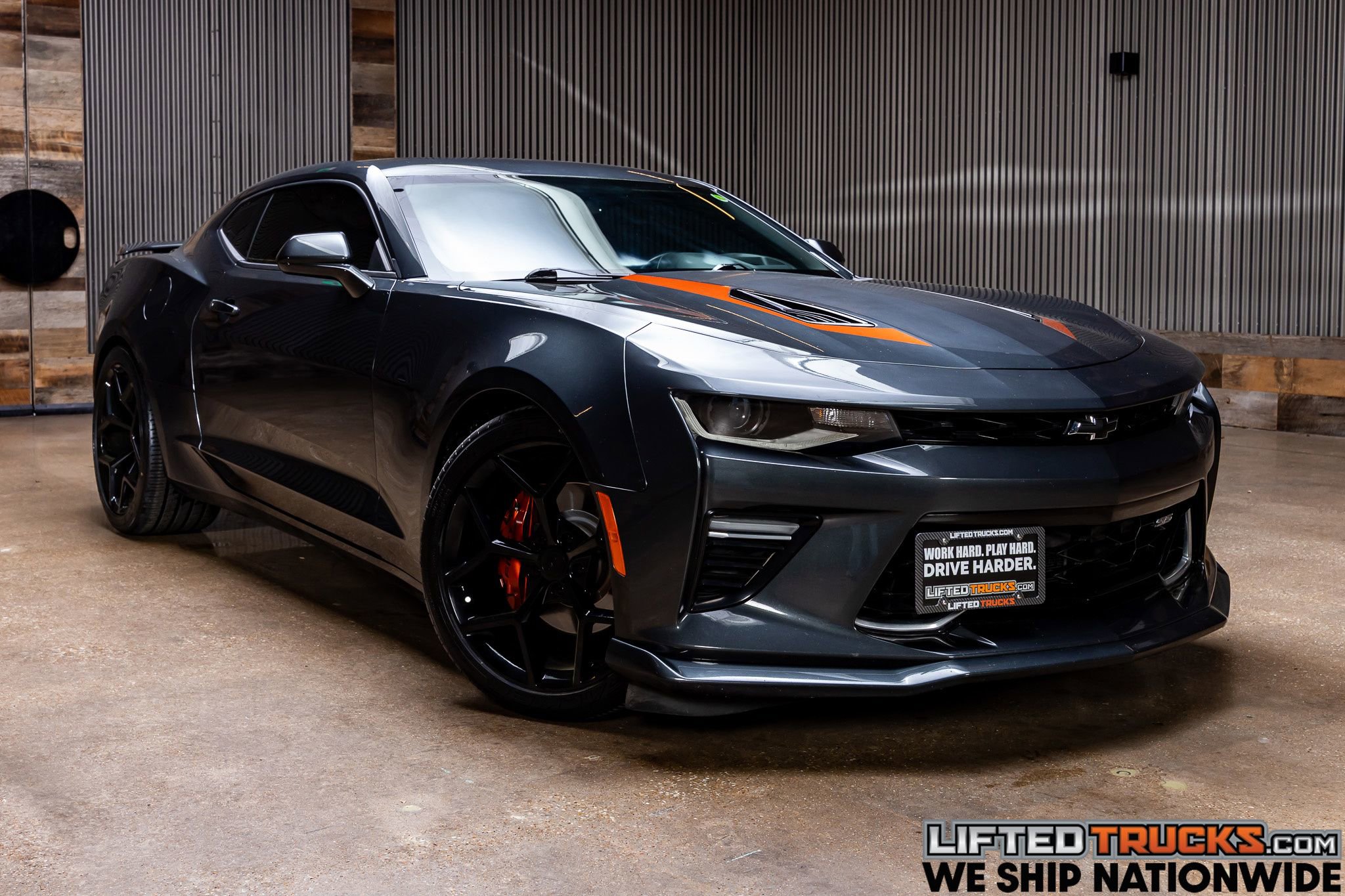Used 2017 Chevrolet Camaro SS w/ 50th Anniversary Edition