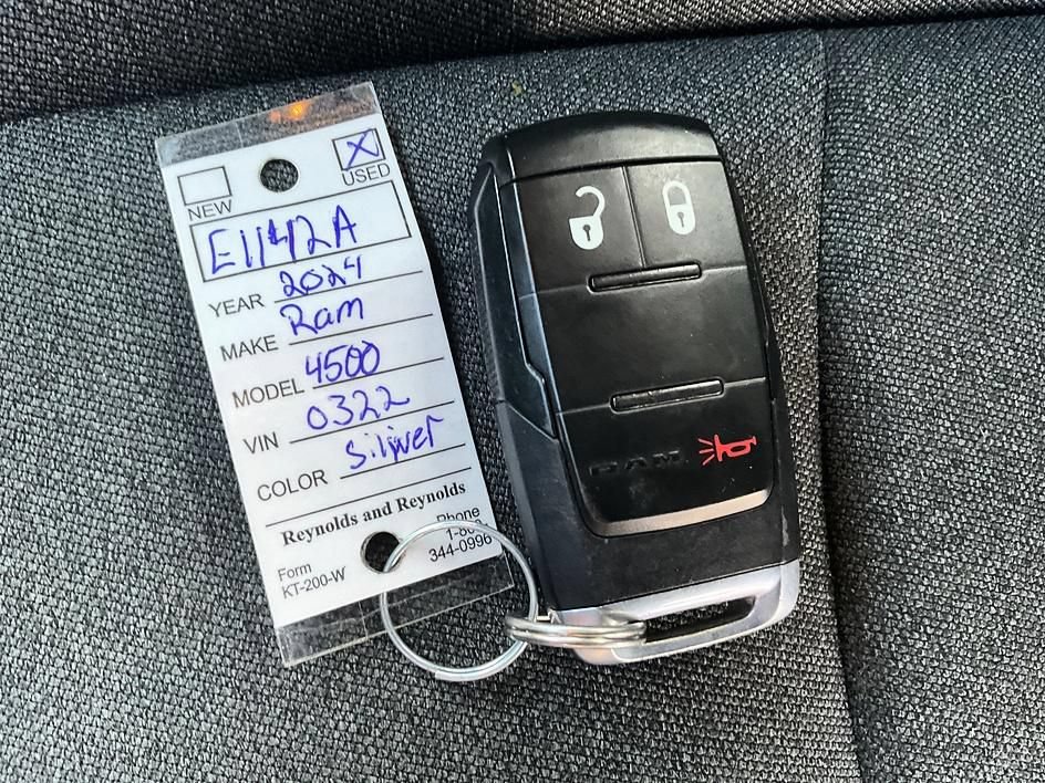Used 2024 RAM 4500 Tradesman AWD/4WD image 35