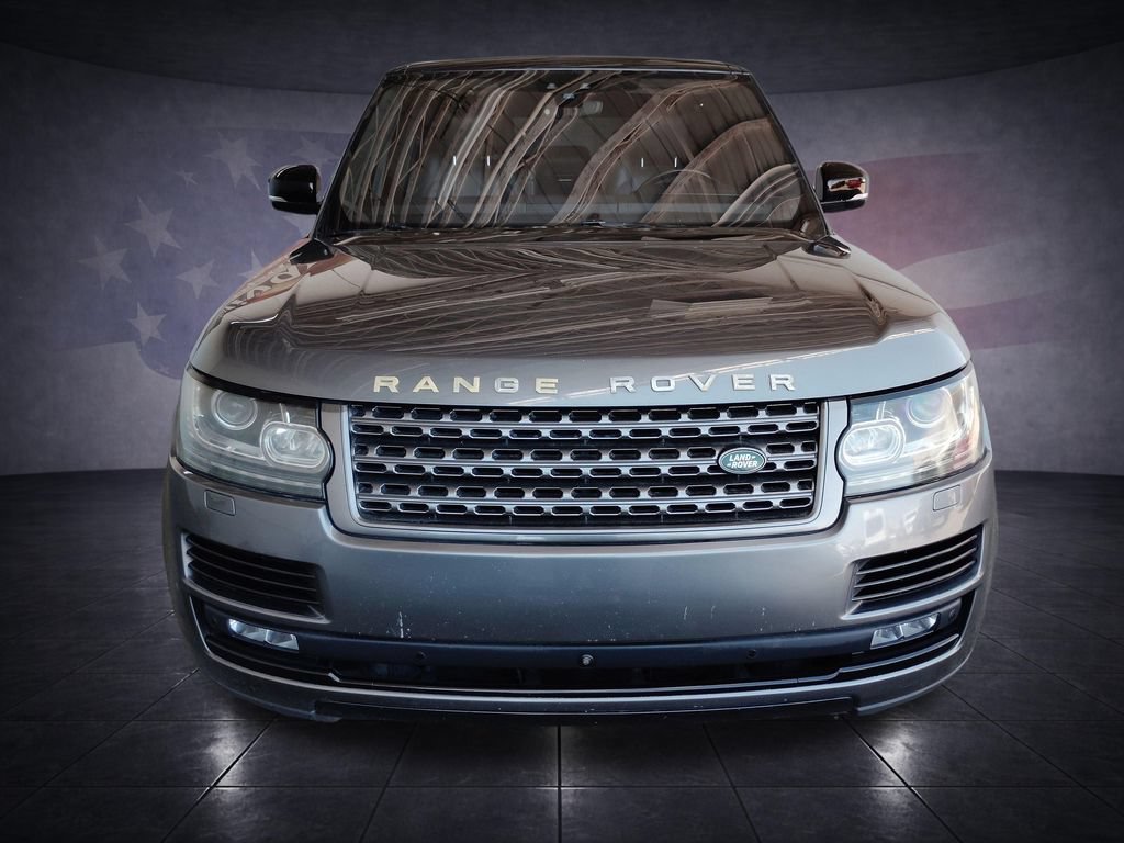 Used 2017 Land Rover Range Rover Long Wheelbase Supercharged AWD/4WD image 8