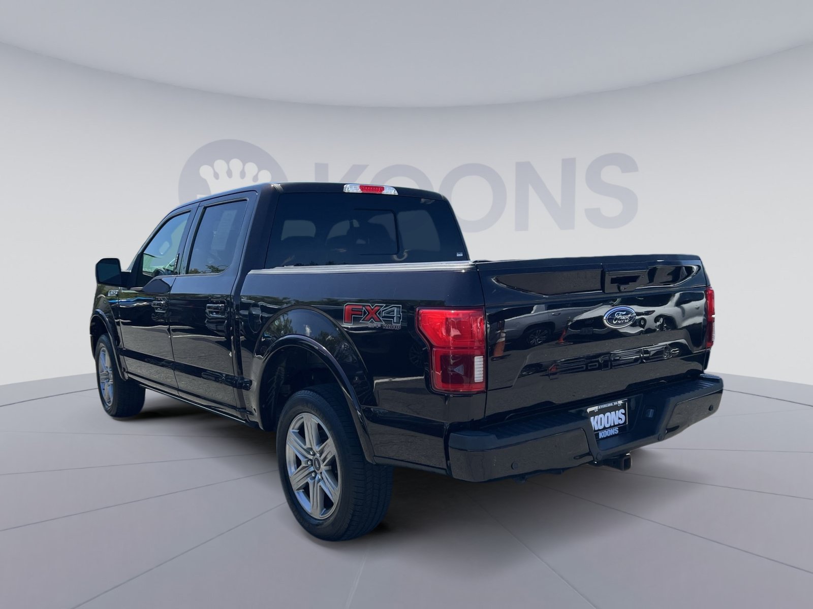 Certified 2018 Ford F150 Lariat w/ Equipment Group 502A Luxury AWD/4WD image 8