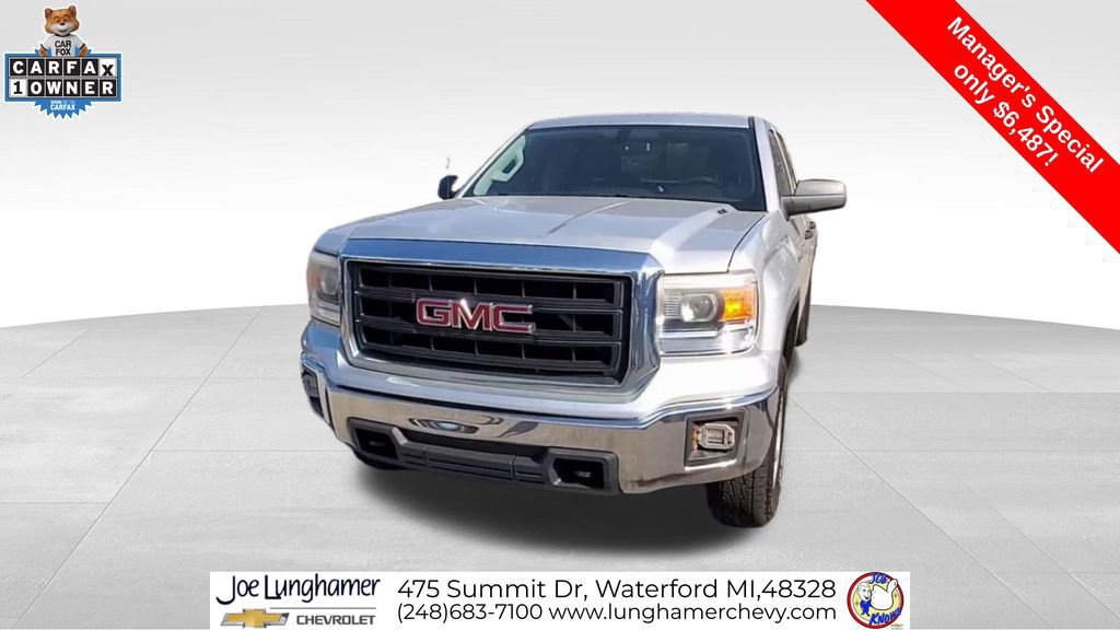 Used 2014 GMC Sierra 1500 4x4 Double Cab video 3