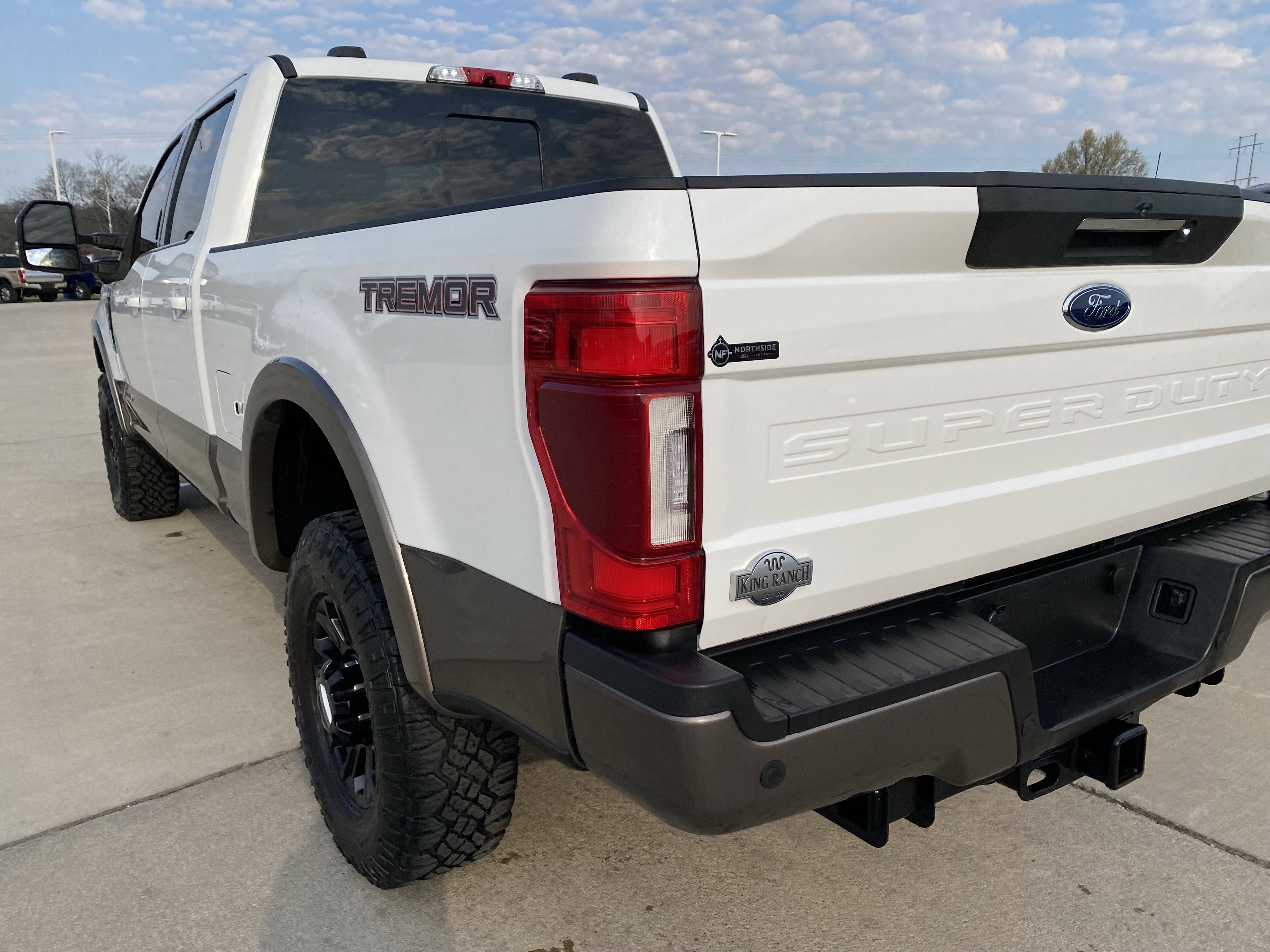 Used 2022 Ford F350 King Ranch w/ Tremor Off-Road Package image 7