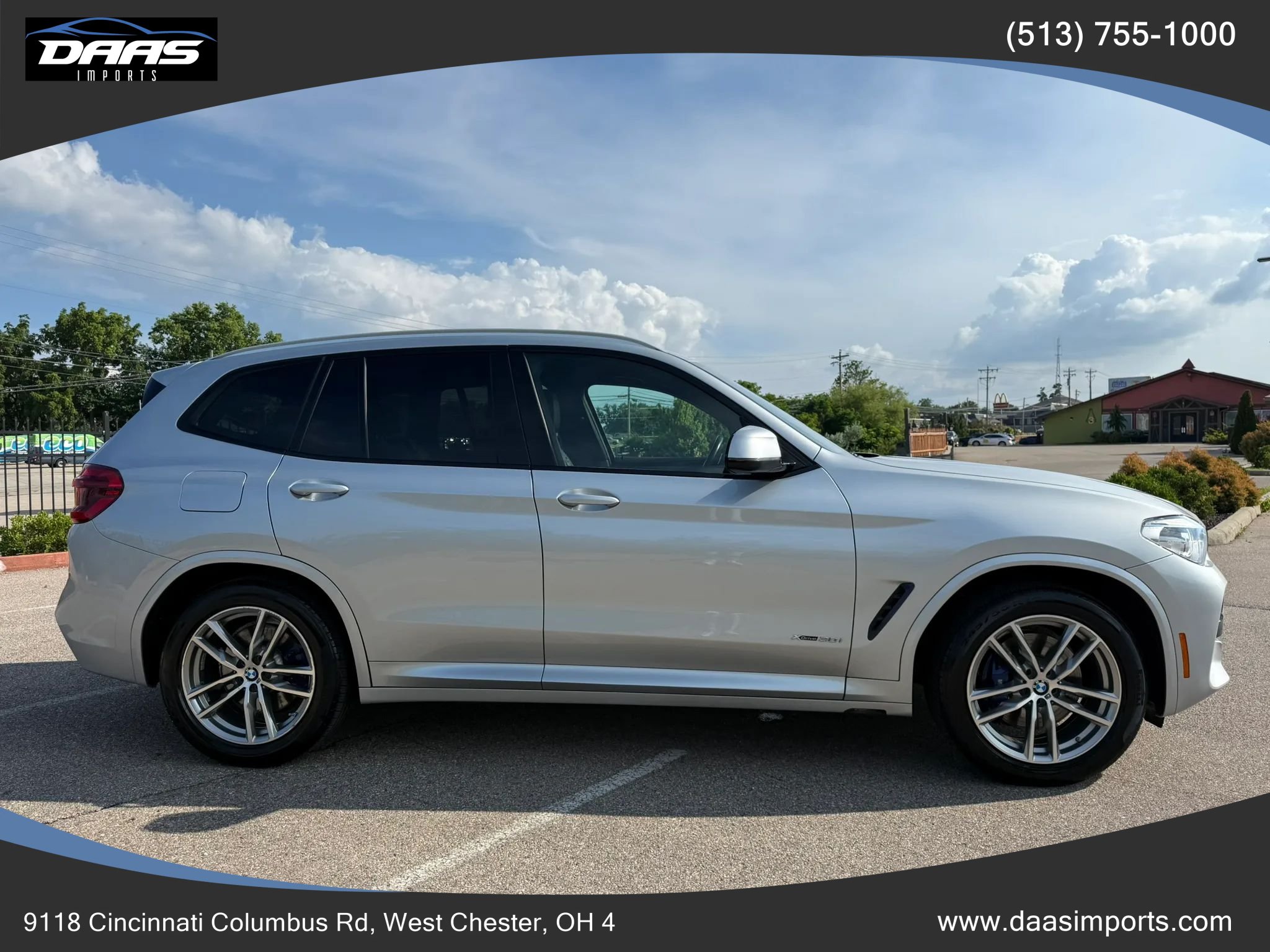 Used 2018 BMW X3 xDrive30i AWD/4WD image 5