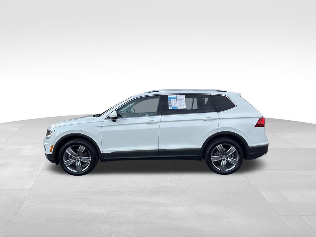 Used 2021 Volkswagen Tiguan SEL image 4