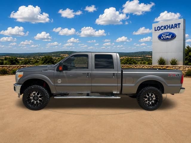 Used 2013 Ford F250 Lariat w/ Lariat Ultimate Pkg AWD/4WD image 4