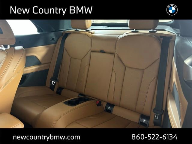 Used 2024 BMW 430i xDrive Convertible w/ M Sport Package AWD/4WD image 25