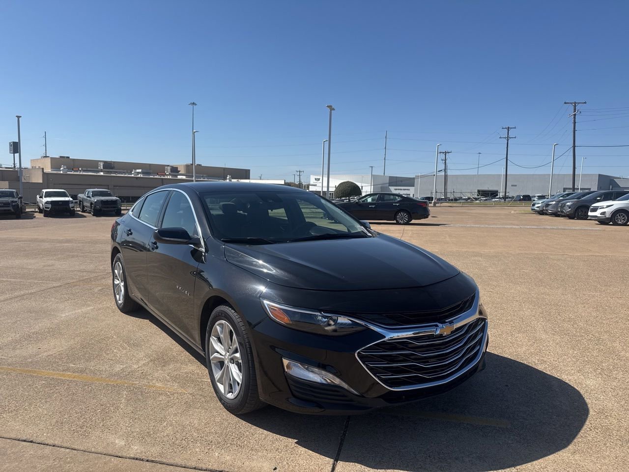 Used 2025 Chevrolet Malibu LT