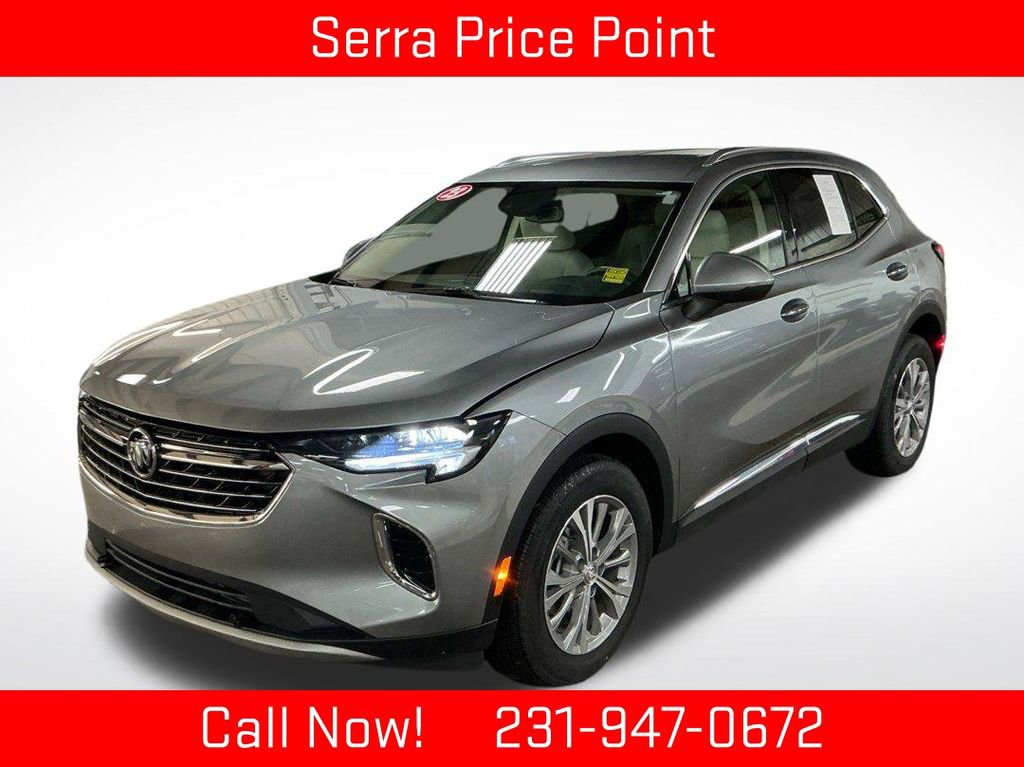 Certified 2023 Buick Envision Preferred