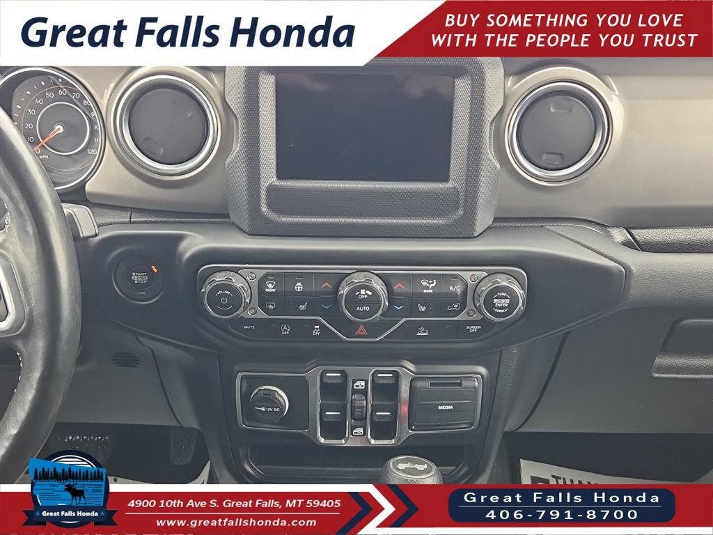 Used 2021 Jeep Wrangler Unlimited Sahara w/ Cold Weather Group image 24