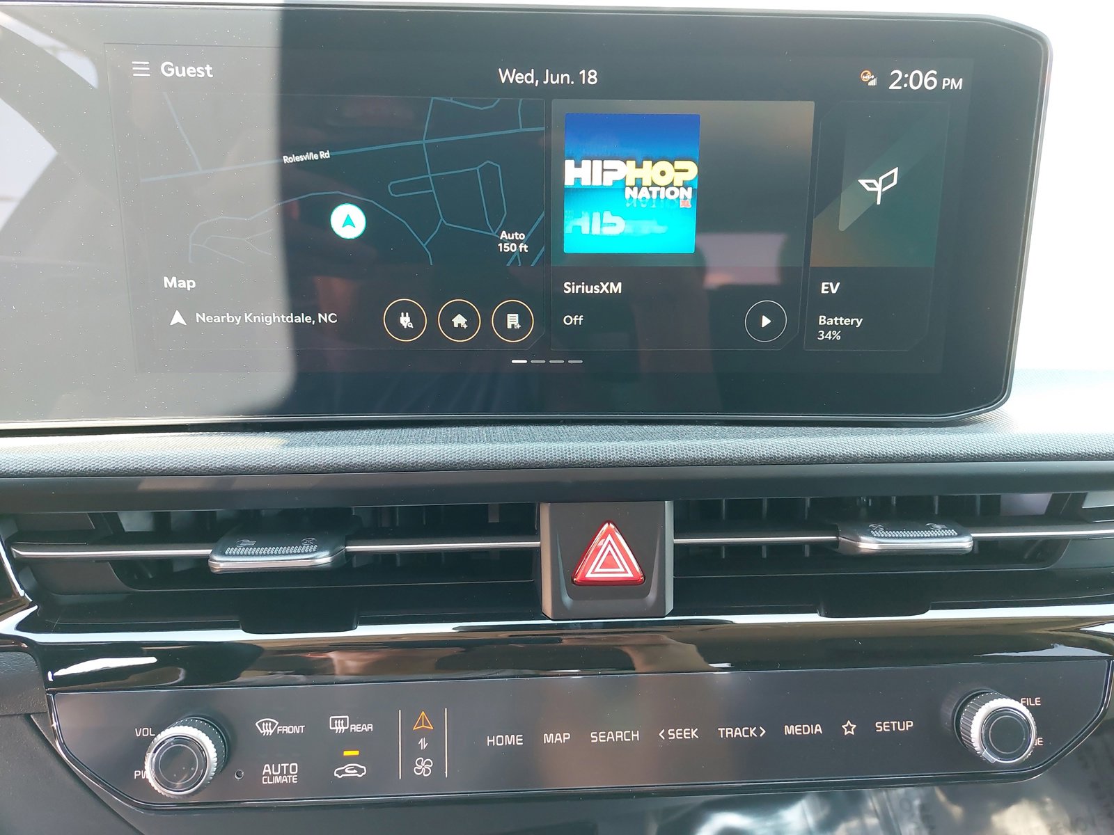 New 2025 Kia EV6 Light w/ Light LR Technology Package image 22