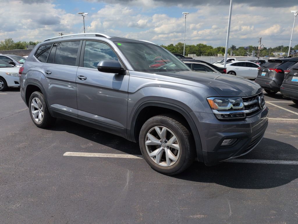 Used 2018 Volkswagen Atlas SE AWD/4WD image 7