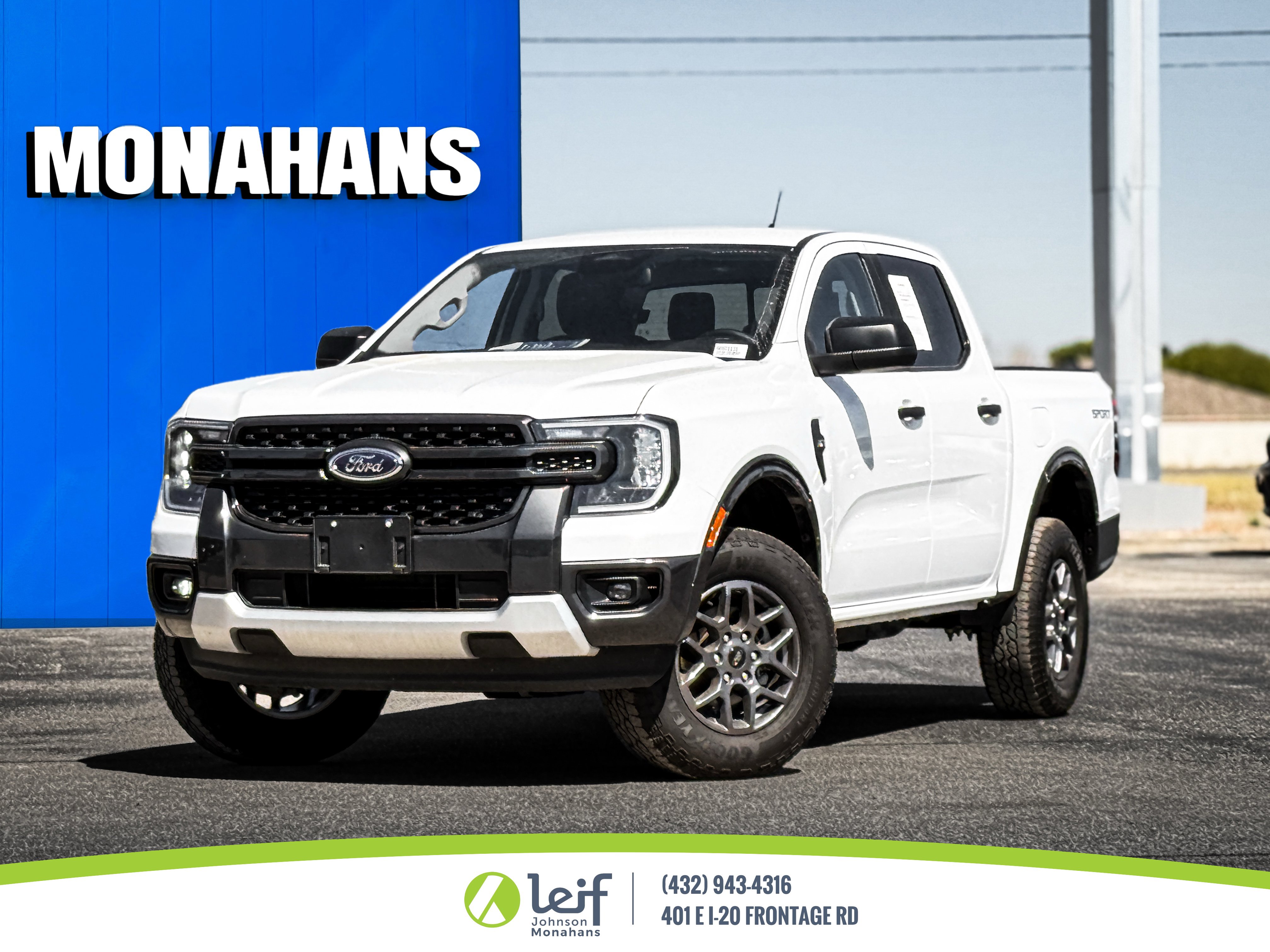 Used 2024 Ford Ranger XLT