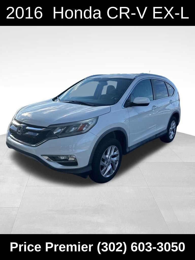 Used 2016 Honda CR-V EX-L