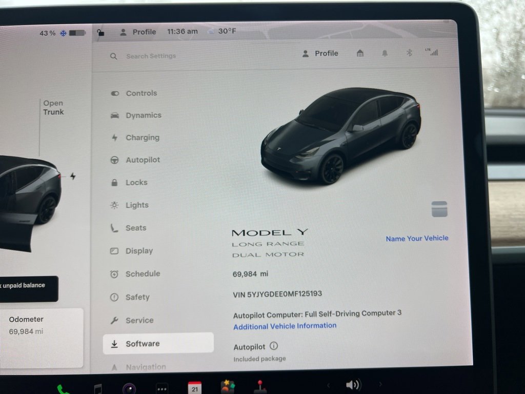 Used 2021 Tesla Model Y Long Range image 15