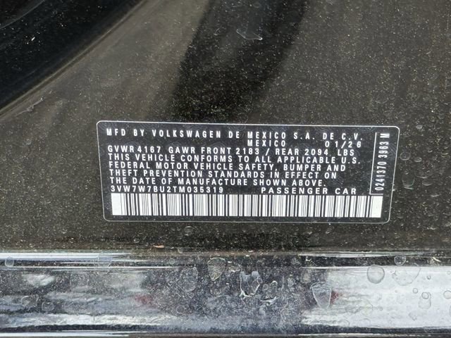 New 2026 Volkswagen Jetta SE image 24