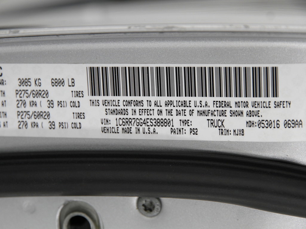 Used 2014 RAM 1500 Big Horn image 23