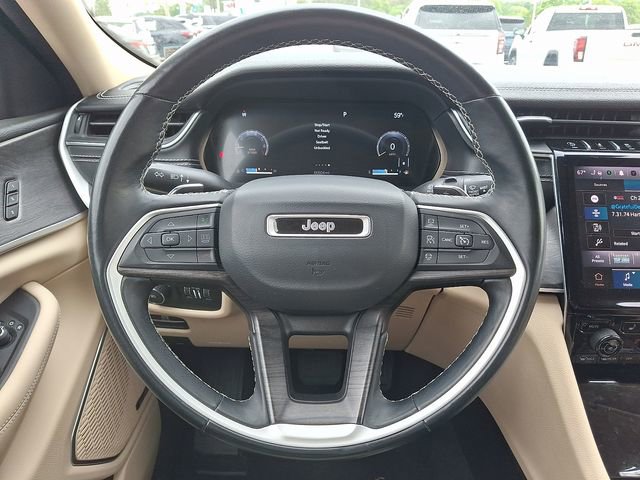 Used 2021 Jeep Grand Cherokee L Limited AWD/4WD image 22