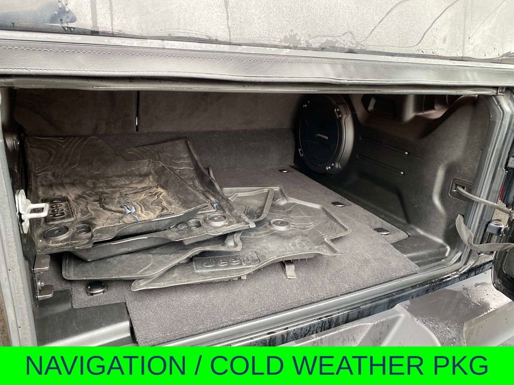 Used 2021 Jeep Wrangler Unlimited Sahara 4xe w/ Cold Weather Group image 6