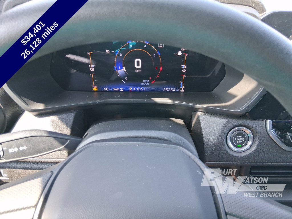 Used 2023 Chevrolet Colorado Trail Boss w/ LPO, Dark Essentials Package AWD/4WD image 28