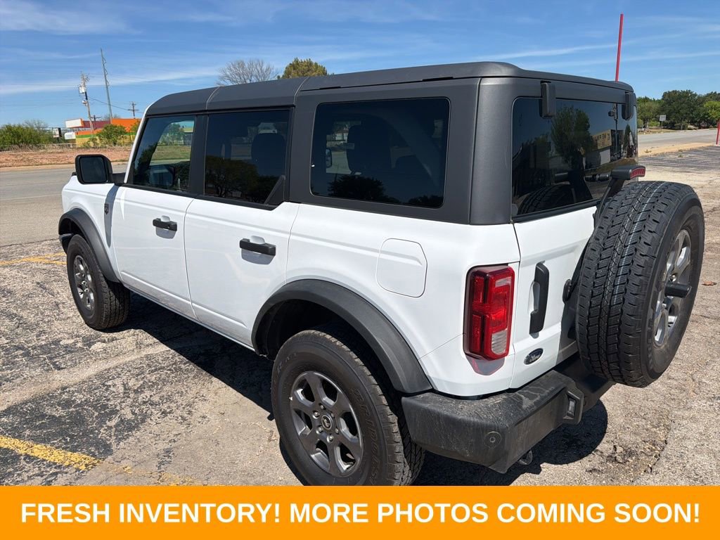 Used 2025 Ford Bronco Big Bend image 4