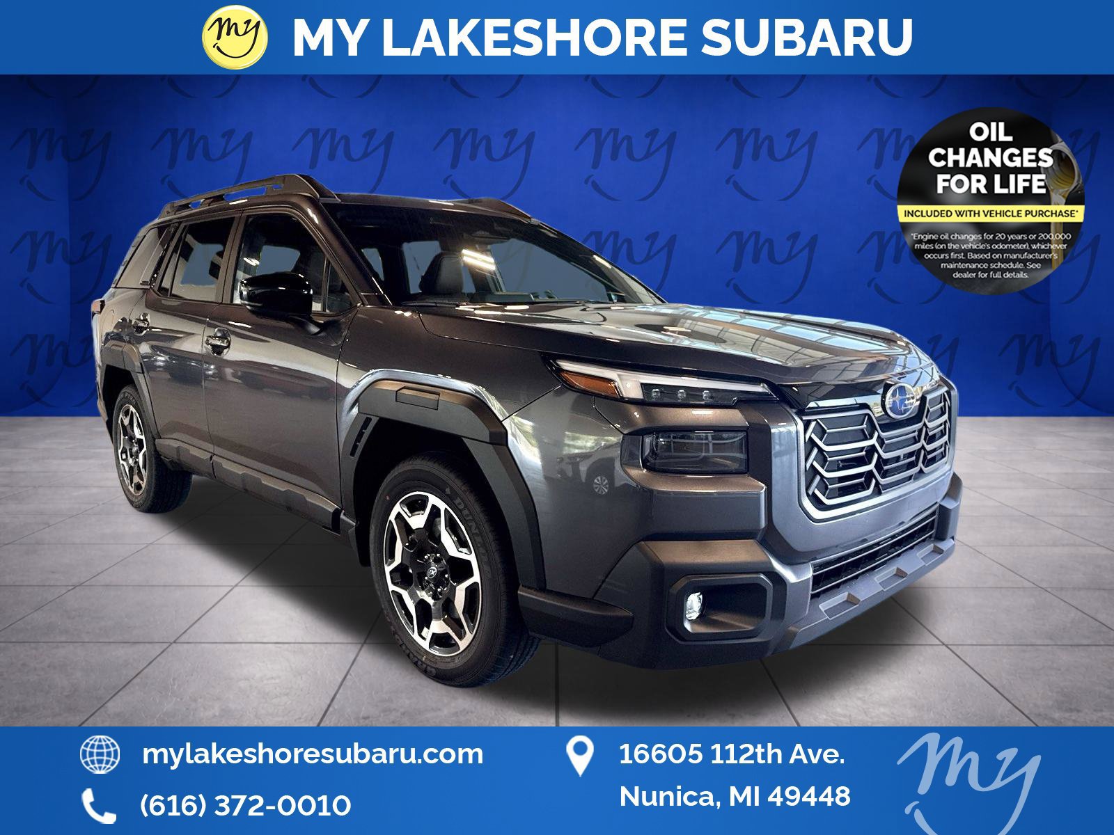 New 2026 Subaru Outback Touring