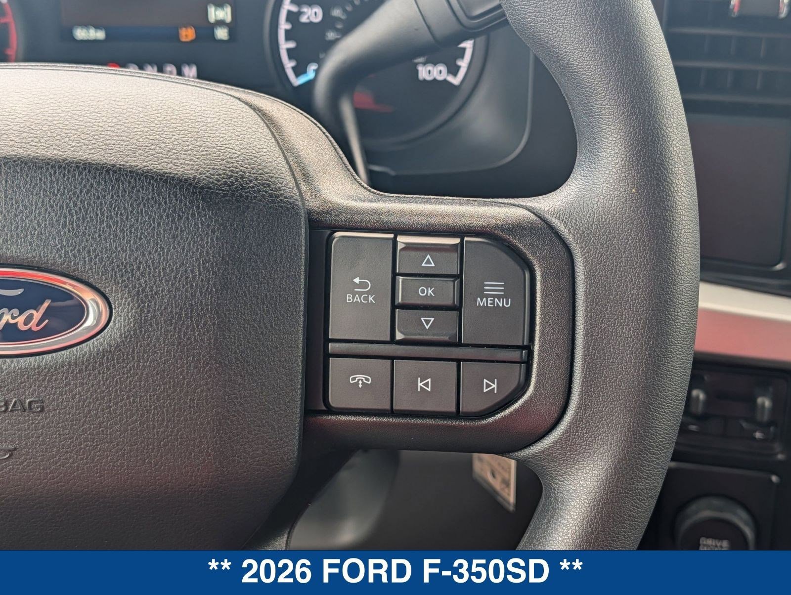 New 2026 Ford F350 XL w/ XL Chrome Package RWD image 25