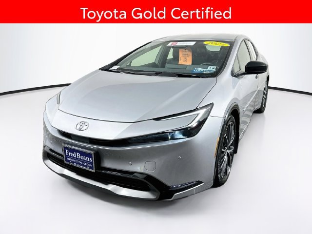 Certified 2025 Toyota Prius XLE AWD/4WD image 4