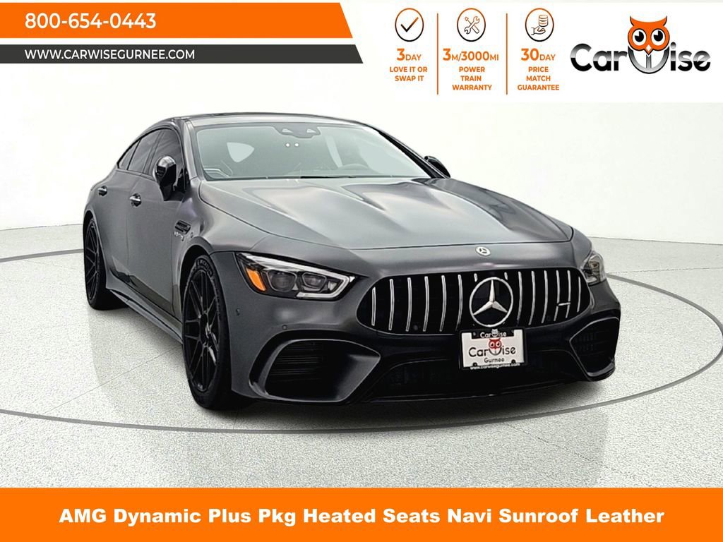 Used 2019 Mercedes-Benz AMG GT 63 image 1