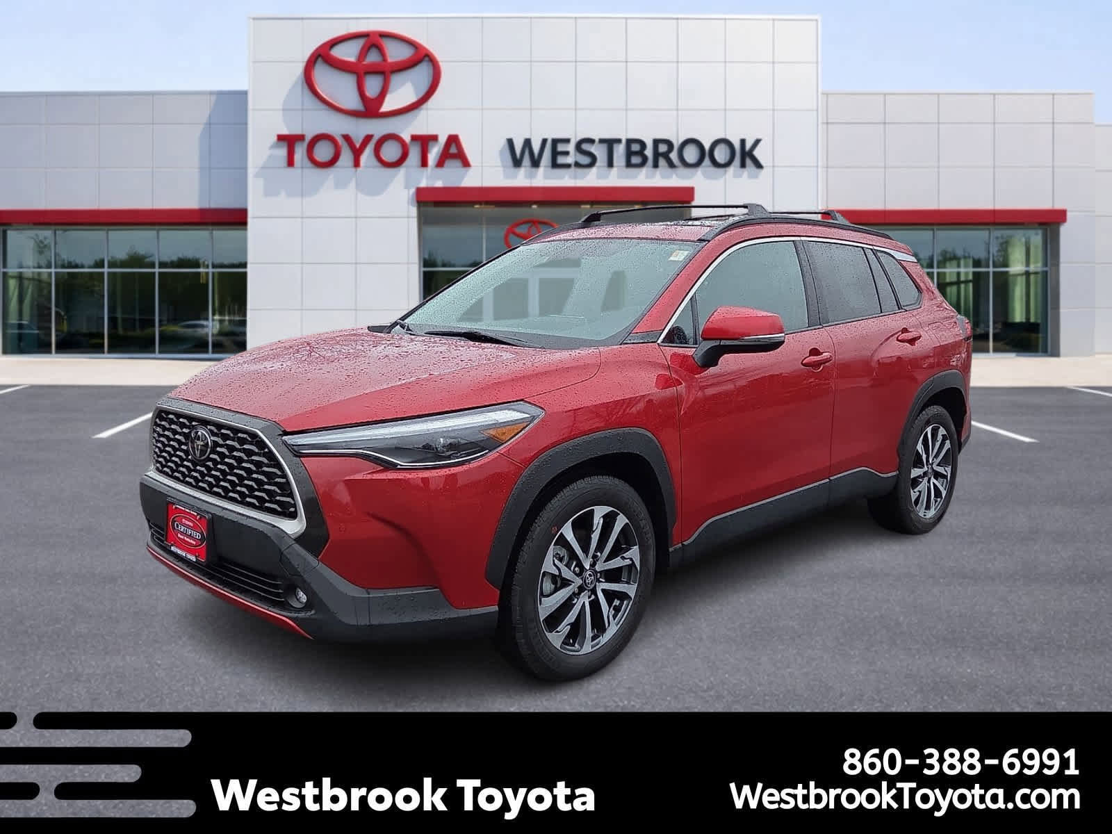 Certified 2023 Toyota Corolla Cross XLE w/ Convenience Package image 1