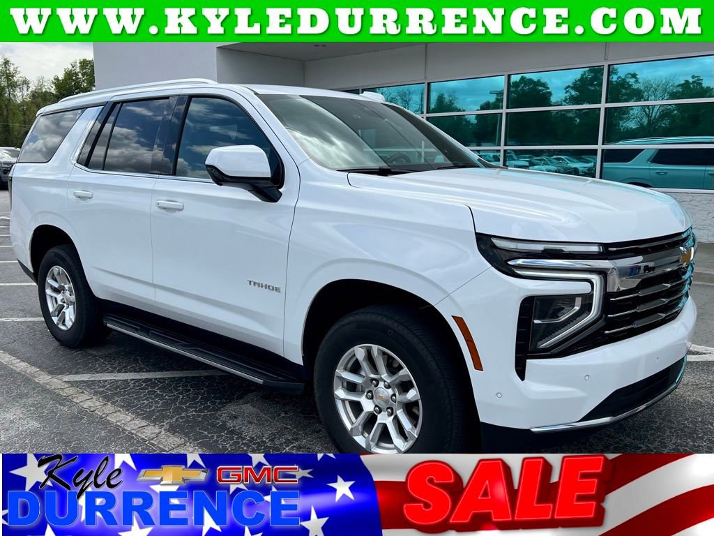 Used 2025 Chevrolet Tahoe LT image 1