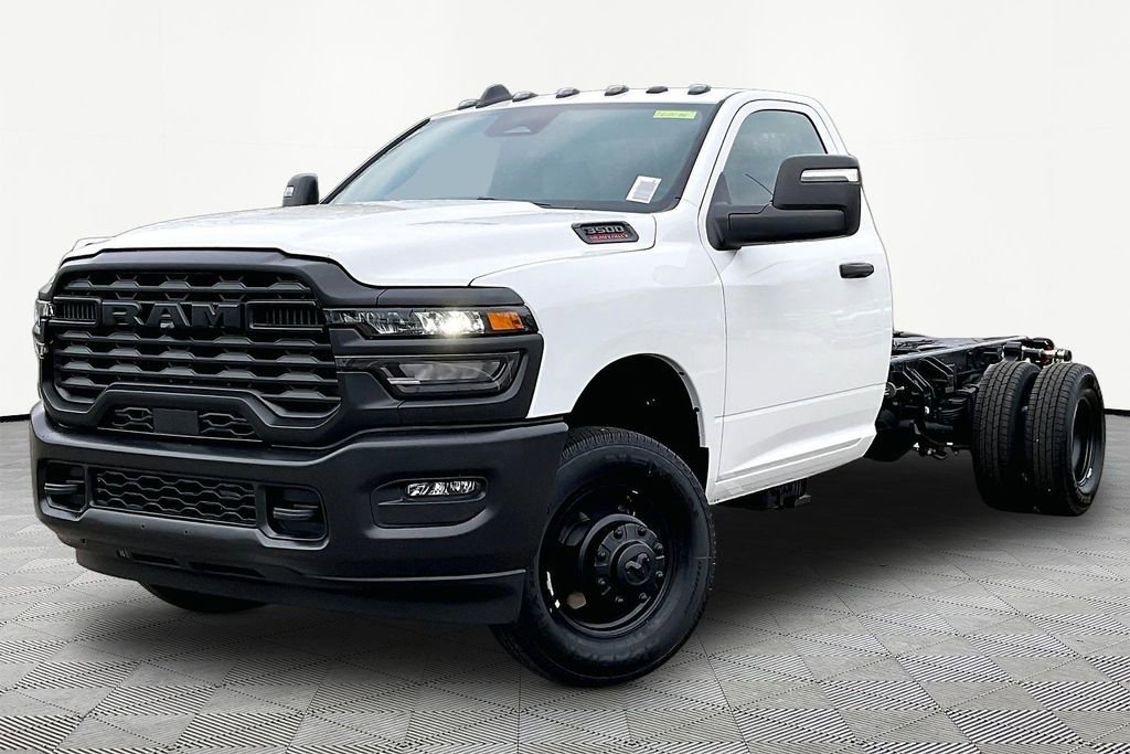 New 2026 RAM 3500 Tradesman image 2