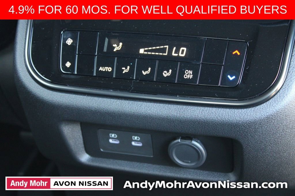New 2026 Nissan Armada PRO-4X w/ Captain's Chari Seat Package image 22